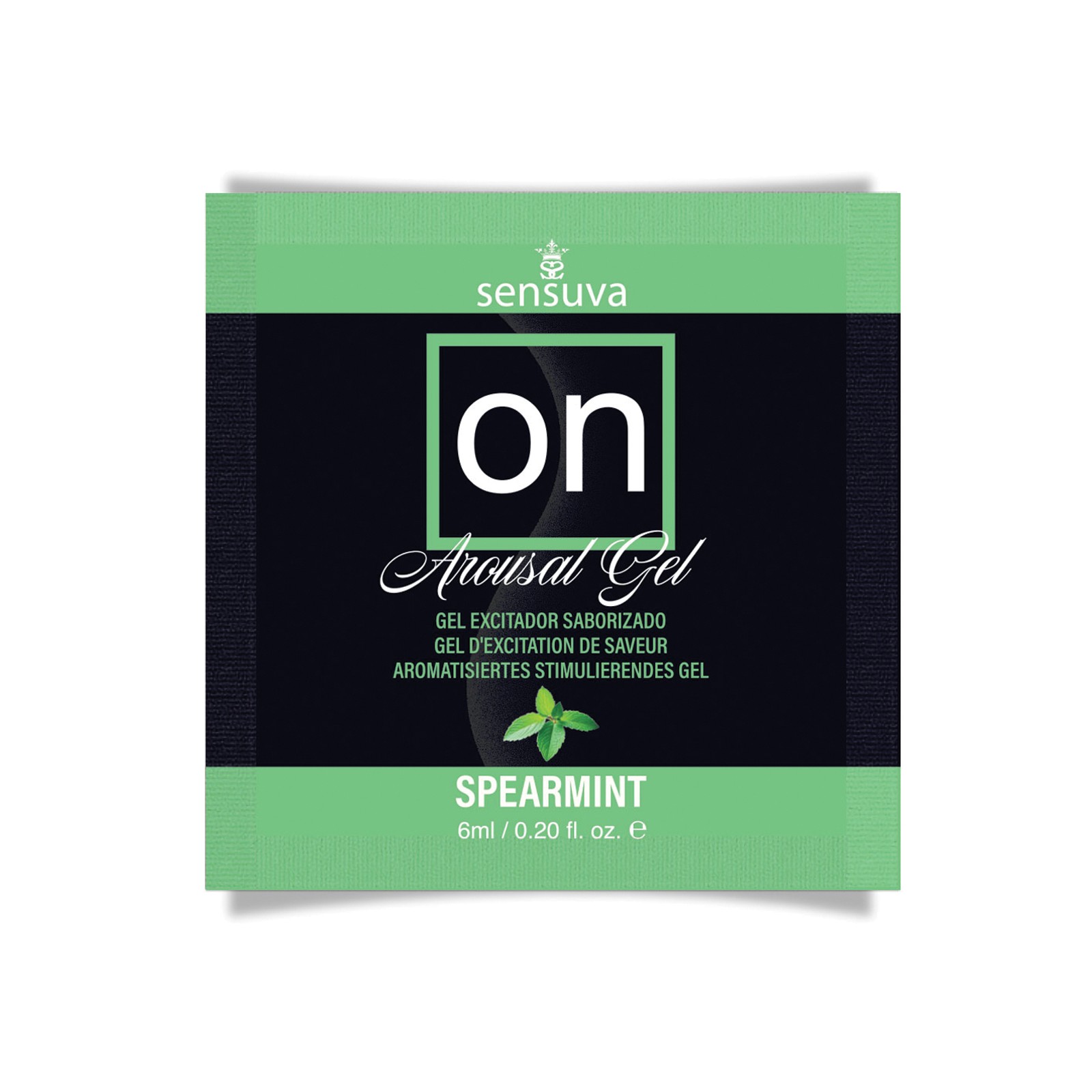 ON For Her Arousal Gel Single Use Packet - Spearmint