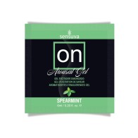 ON For Her Arousal Gel Single Use Packet - Spearmint