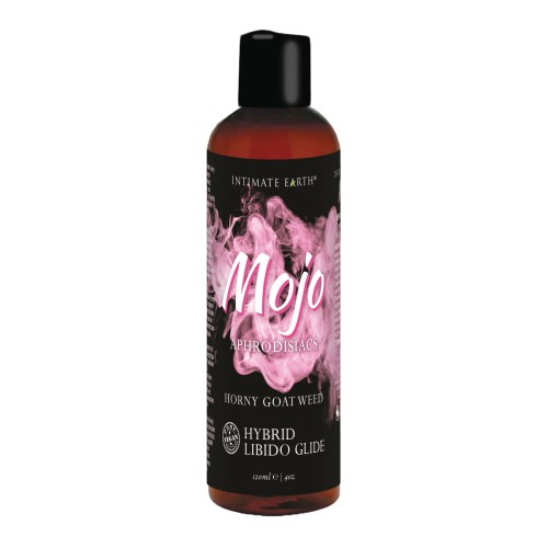 Intimate Earth Mojo Gel Deslizante Hierba de Cabra 4 oz - Aumenta el Placer