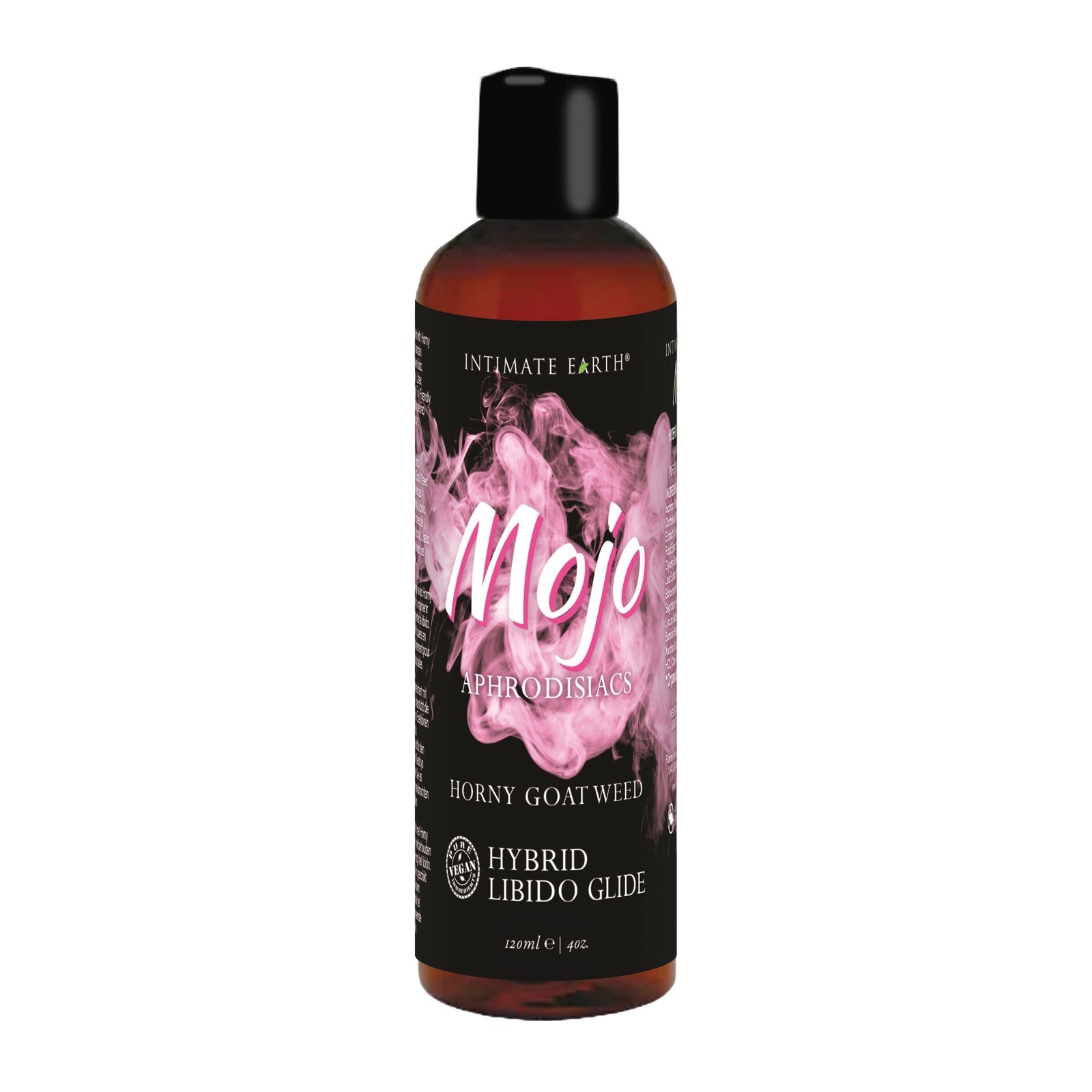 Intimate Earth Mojo Horny Goat Weed Glide 4 oz - Enhance Pleasure