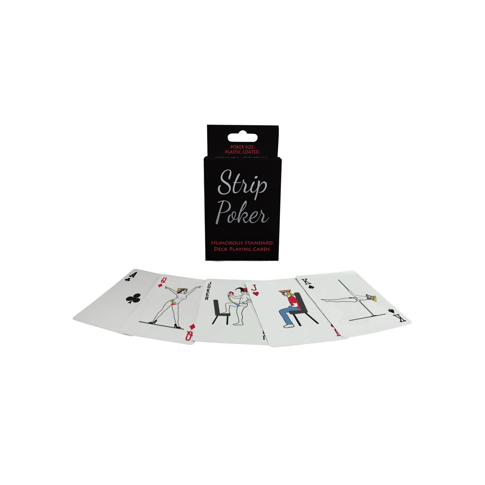 Strip Poker Stripper Themed Card Deck for Adults