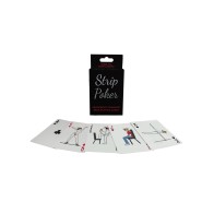 Strip Poker Stripper Themed Card Deck for Adults