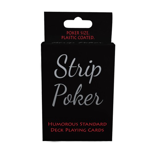 Strip Poker Stripper Themed Card Deck for Adults