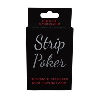 Strip Poker Stripper Themed Card Deck for Adults