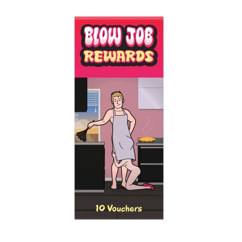 Blow Job Rewards 10 Vouchers