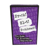 Prck! Slt! Fckhead! - Hilarious Party Game