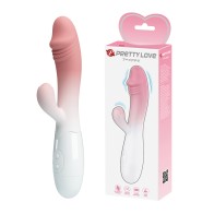 Pretty Love Snappy Rabbit Vibrator Pink Ombre