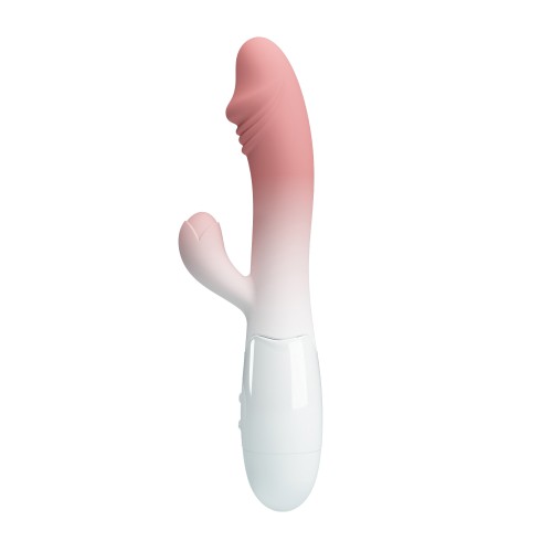 Pretty Love Snappy Rabbit Vibrator Pink Ombre