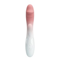 Pretty Love Snappy Rabbit Vibrator Pink Ombre