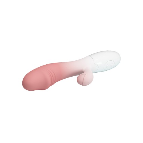 Pretty Love Snappy Rabbit Vibrator Pink Ombre