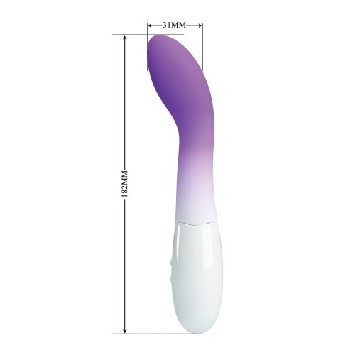 Vibrador Pretty Love Bishop para Exploración Sensorial