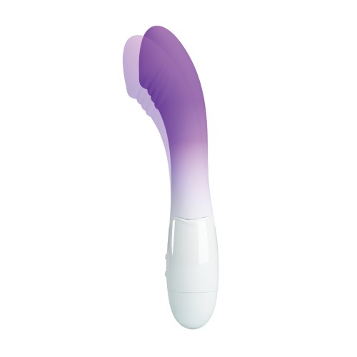 Pretty Love Elemental G-Spot Vibrator Purple Ombre