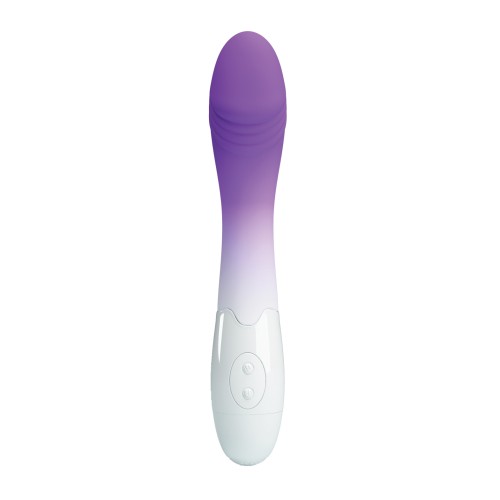 Pretty Love Elemental G-Spot Vibrator Purple Ombre