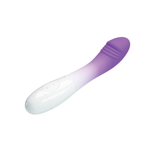 Pretty Love Elemental G-Spot Vibrator Purple Ombre