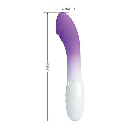 Pretty Love Elemental G-Spot Vibrator Purple Ombre