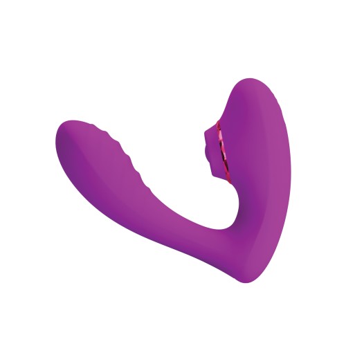 Vibrador Insertable Pretty Love Nauty Fucsia - Placer Pulsante