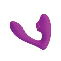 Pretty Love Nauty Insertable Vibrator Fuchsia - Pulsating Pleasure