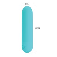 Pretty Love Stephan Mini Massager Bullet Aqua