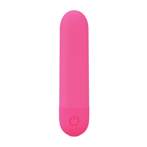 Pretty Love Stephan Mini Massager Bullet - Hot Pink