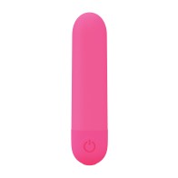 Pretty Love Stephan Mini Massager Bullet - Hot Pink