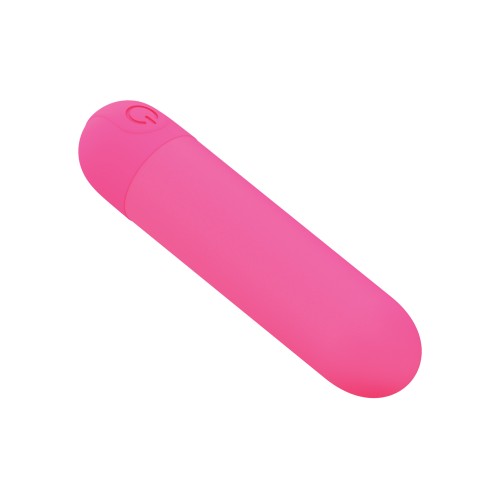 Pretty Love Stephan Mini Massager Bullet - Hot Pink