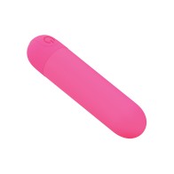 Pretty Love Stephan Mini Massager Bullet - Hot Pink