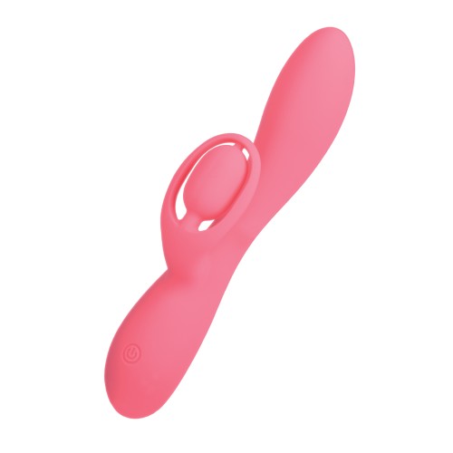 Versatile Romantic Massager with Dual Motors