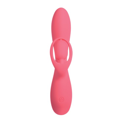 Versatile Romantic Massager with Dual Motors