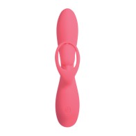 Versatile Romantic Massager with Dual Motors