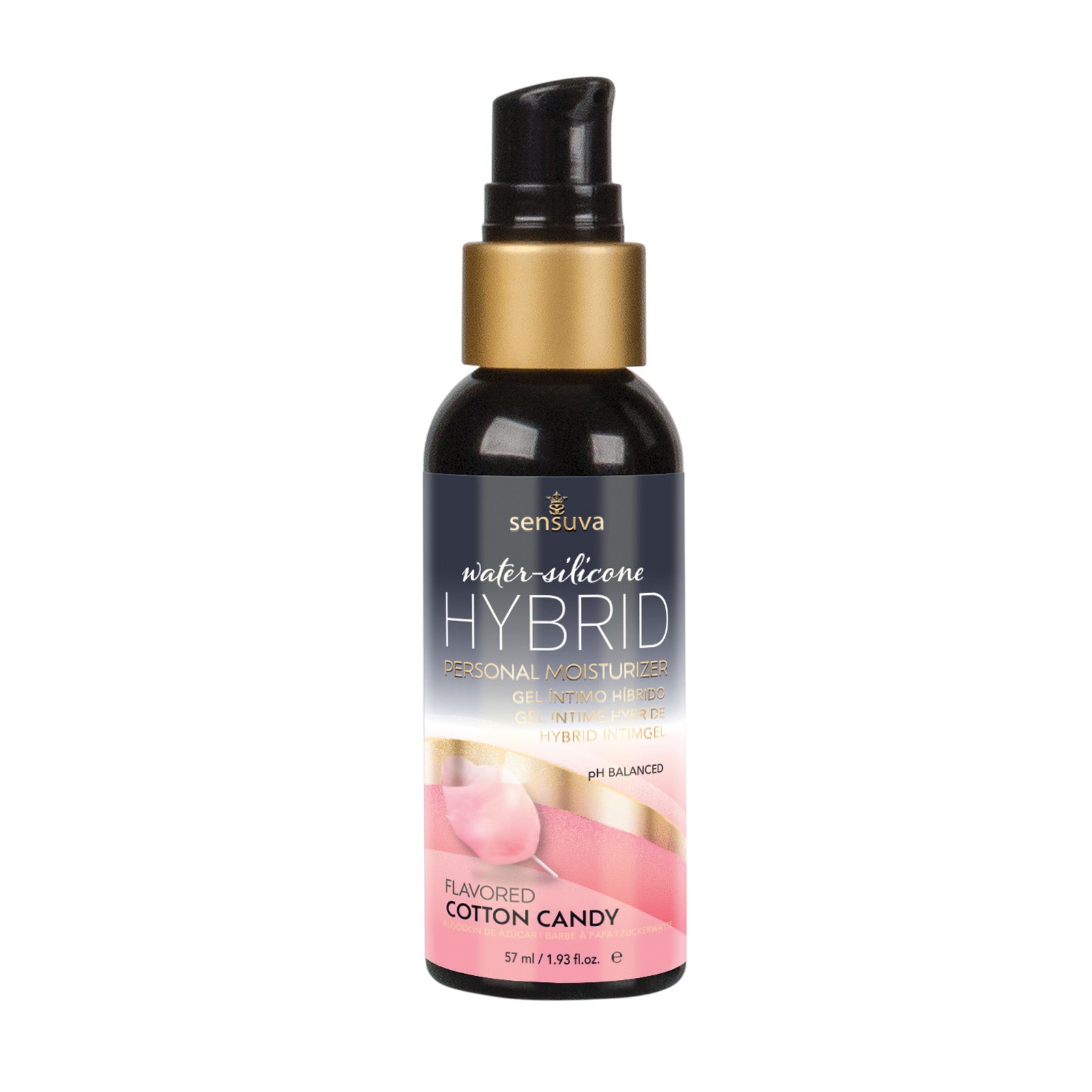 Sensuva Hybrid Personal Moisturizer Cotton Candy