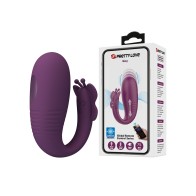 Vibrador de Impulso Activado por App Pretty Love Klay