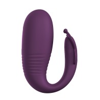 Vibrador de Impulso Activado por App Pretty Love Klay