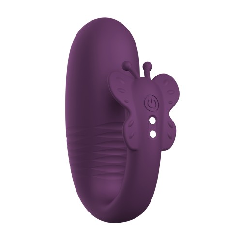 Vibrador de Impulso Activado por App Pretty Love Klay