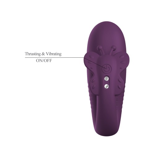 Pretty Love Klay App-Enabled Thrusting Vibrator