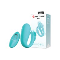 Pretty Love Remi Hands-Free Thrusting Vibrator Aqua