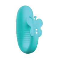 Vibrador Thrusting Sin Manos Pretty Love Remi Aqua