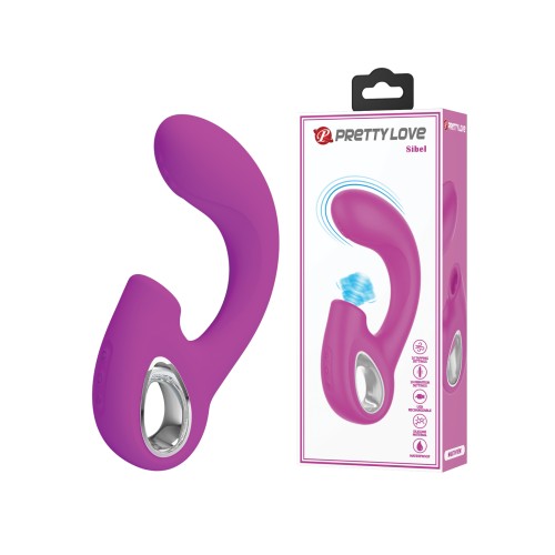 Pretty Love Sibel Tapping Rabbit Vibrator