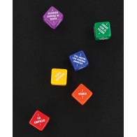 Sexy 6 Dice Game Pride Edition - Spanish