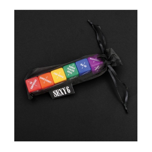 Sexy 6 Dice Game Pride Edition - Spanish