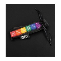 Sexy 6 Dice Game Pride Edition - Spanish