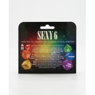 Sexy 6 Dice Game Pride Edition - Spanish