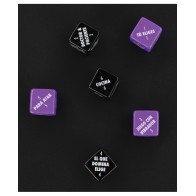 Sexy 6 Dice Game Kinky Edition - Spanish