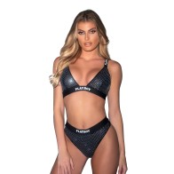 Playboy Disco Fever Rhinestone Set