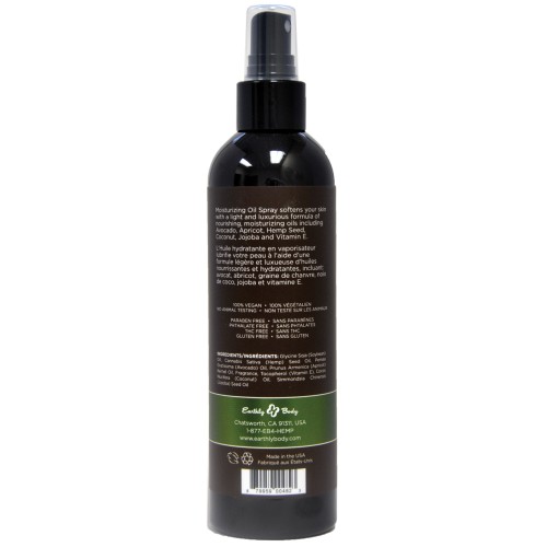 Earthly Body Moisturizing Oil Spray Guavalava Guava 8 oz