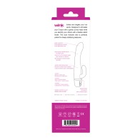 Vibrador VeDO Wink Rosa En La Cama