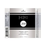 Bruma Corporal para Hombre Sensuva Hero 260 con Feromonas