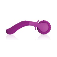 Jimmyjane Evoke Du-o-Purple - Vibrating Massage Tool