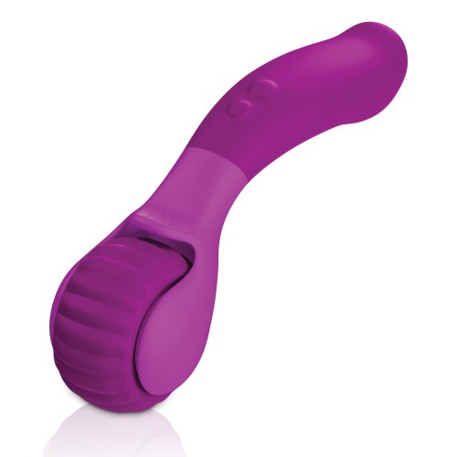 Jimmyjane Evoke Du-o-Purple - Vibrating Massage Tool