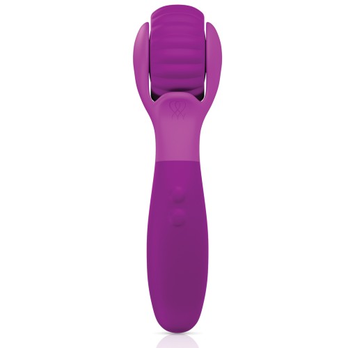 Jimmyjane Evoke Du-o-Purple - Vibrating Massage Tool