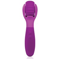 Jimmyjane Evoke Du-o-Purple - Vibrating Massage Tool